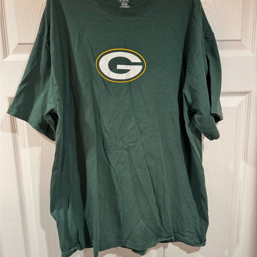 Reebok NFL Green Bay Packers Donald Driver #80 T-shirt Men’s Small